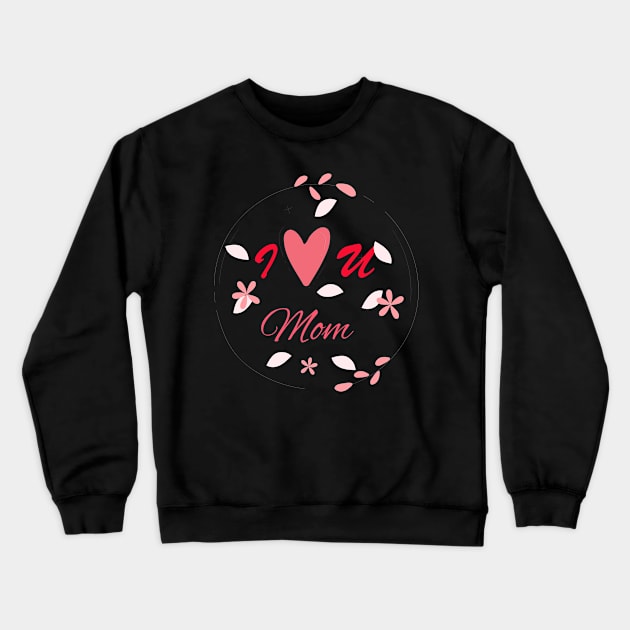 Happy Mothers Day Crewneck Sweatshirt by ImedZnd